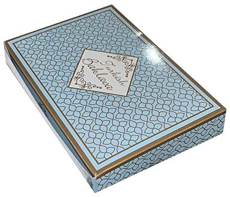 Baklava Karton/Baklava Box für 1 kg 100 stk.