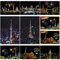 SiYear Scratch Paper Rainbow Painting Sketch, City Series Night Scene,Scratch Painting Creative Gift,Scratchboard for Adult and Kids with 4 Tools