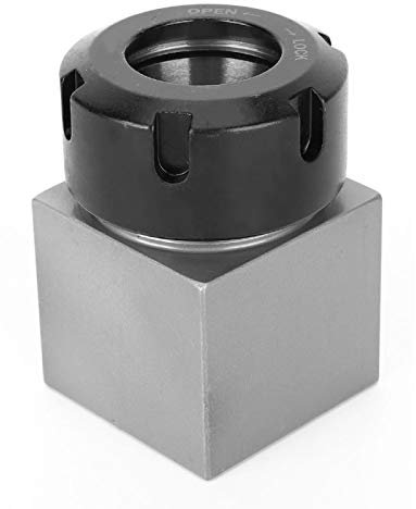 ER32 Spannzangenblock Vierkant/Sechskant, ER32 Spannzangenblock Spannzangenhalter für Drehmaschinen-Graviermaschinen, Industrielle Spannzangen(Square)