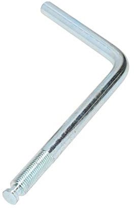 AB Tools Extra Langer Stützrad Klemmgriff für Knotenkupplungen Ifor Williams Anhänger