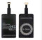 AISHEMI Adaptateur récepteur de charge sans fil avec technologie Fast Smart Microchip pour Samsung, LG, Huawei, Sony, Motorola, Xiaomi, Alcatel et tous les appareils Android USB Type-C