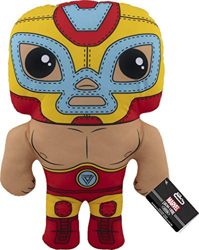 Funko Plushies! Marvel Lucha Libre Iron Man Plush