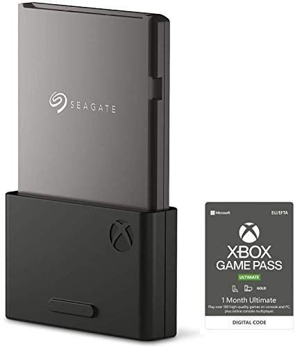 Seagate Storage Expansion Card for Xbox Series X|S 1TB Solid State Drive - NVMe Expansion SSD for Xbox Series X|S(STJR1000400)