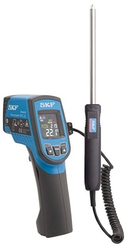 SKF TKTL 21 Infrarot Thermometer, -64 °C 30:1, bis 1400 °C, 2 °C, Fahrenheit, Celsius