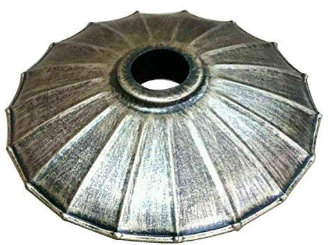 Retro-Metall-Lampenschirm, einfach zu montieren, antiker für Hängelampen, gebürstetes Kupfer-Lampenschirm, Vintage, industrieller mit kostenlosem Reduzierring