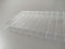 Multi-wall sheets replacement sheets for greenhouse, 10 mm, clear, colourless, UV-protected (L x W = 615 x 625 mm)