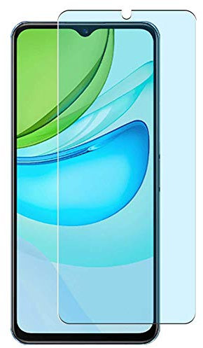 Vaxson 3 Unidades Protector de Pantalla Anti Luz Azul, compatible con realme C21 [No Vidrio Templado] TPU Película Protectora