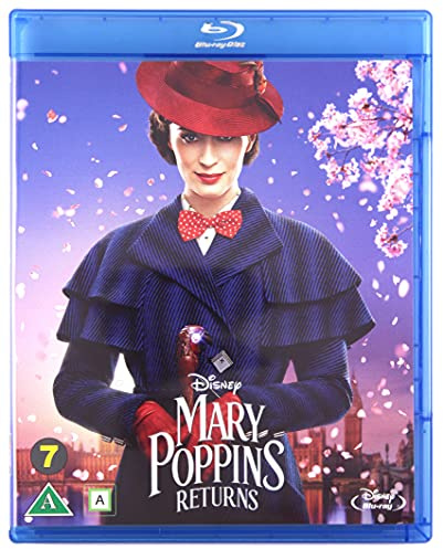 Mary Poppins Returns [Blu-Ray] [Region Free] (IMPORT) (Keine deutsche Version)