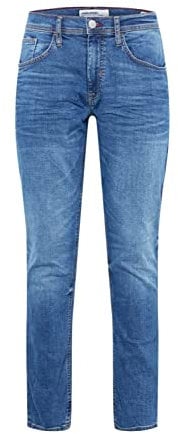 Blend Jean Twister Fit pour Homme, 200291/Denim Middle Blue, 33W x 32L