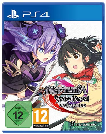 Neptunia x SENRAN KAGURA: Ninja Wars – Day One Edition Playstation 4