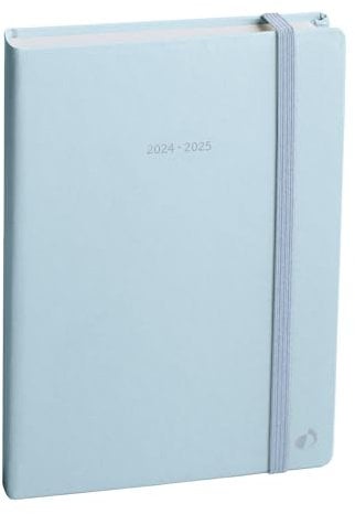 Schülerkalender FORUM Pastell blau 2025/2026: Schülerkalender