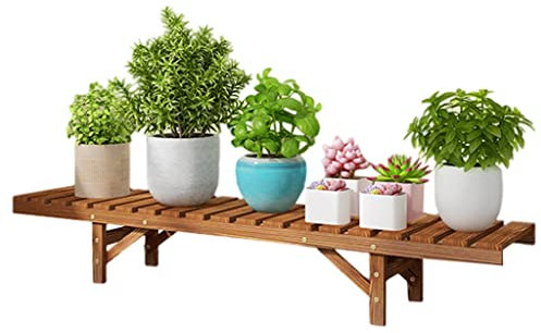 Portavasi Vasi e Accessori per Piante Balcone Panca in Legno Fioriera Mensola per Fiori A Scala Interna Terra da Terra per Soggiorno Combinazione Arbitraria, Portafiori Bella E Pratica Scaffali por