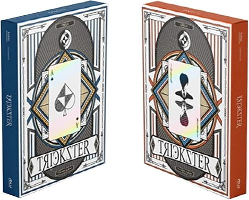 Oneus - Trickster 7th Mini Album + extra Fotokarten Set (Poker + Joker vers. Set/CD nur ohne Poster)