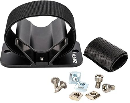 chiwanji Support de Fourche de Vélo VTT, Support de Roue Arrière à Dégagement, Support Fourche de Vélo pour Fourche Avant Porte-Bagages Arrière, Support de Roue arrière