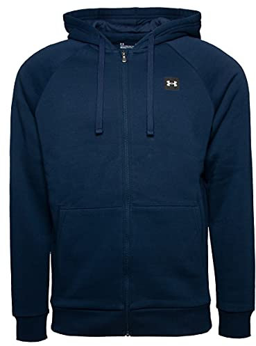 Under Armour Rival Fleece Kapuzenjacke blau, XS Herren