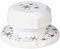 PAINT IT EASY Motivstanzer, Eiskristalle/Schneeflocken, ca. 4cm, Kunststoff, Magnet, festlich