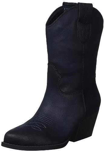 BAGATT Messina, Stivali Occidentali Donna, Blu Scuro, 41 EU