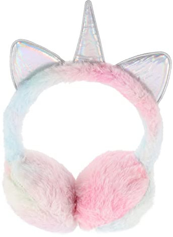 BESPORTBLE Einhorn-ohrenschützer Ohrenwärmer Für Mädchen Angenehmes Ohr Fahrrad-ohrschutz Stirnband Ohrenschützer Warme Ohrmanschette Winddichte Ohrabdeckung Wärmer