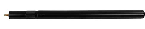 Alvinlite Pool-Queue-Verlängerung aus Aluminiumlegierung, Billard-Stick-Verlängerung, Snooker-Queue-Verlängerung, Billard-Pool-Queue-Verlängerung(Schwarz)