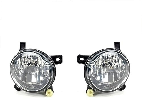 WOZIES 2 Stück Auto Nebelscheinwerfer Stoßstangenlampe Für Audi Q5 2009–2015 8T0941699B 8T0941700B