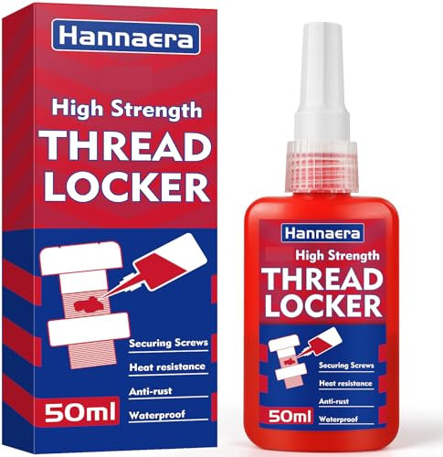 50ml Frenafiletti Alta Resistenza, Molto Forte Frenafiletti, Blocca Filetti per Bulloni, Viti E Dadi in Metallo, Fissaggio a vite, Verrouillage Fileté Thread Lock