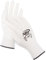 Alfa 240 Paar Malerhandschuhe weiß Größe 10 - XL Profi-Qualität PU-beschichtete Nylon-Feinstrickhandschuhe, gefühlsecht und sehr gutes Fingerspitzengefüh
