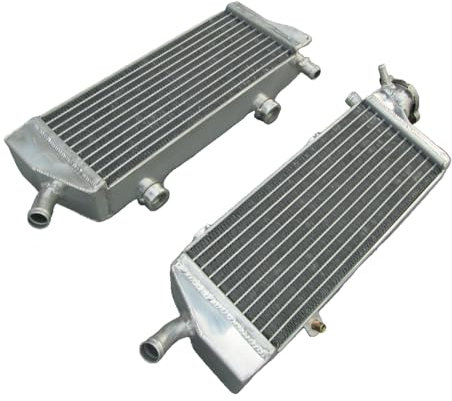 GPI RACING Radiador de aluminio L+R compatible con KTM SXF250 SXF350 SXF450 SXF/SX-F 250 350 450 2011 2012