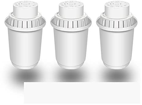 Generic Mineral Alkaline Water Pitcher Filter Ionizer - 400L Long-Life Filters - PH Alkalizer - Water Filter System, 3.5L - Purifier Filtration System