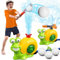 LUSTERMOON 2-in-1-Wassersprinkler-Baseballspielzeug-Set, Hinterhof-Spinnwassersprühspielzeug, Sommer-Outdoor-Sprinkler-Spielzeug, T-Ballspiel, Rasen-Hinterhof-Spiel für Kinder (Schnecke)