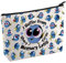 KUIYAI Nemo Dory Movie Merchandise Kosmetiktasche Dory Lovers Make-up Tasche WDW Cartoon Charakter Geschenk Ozeantiere Geschenk für Fans, MemoryLossMup, Kosmetiktasche