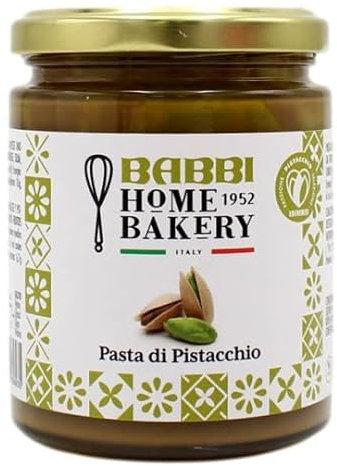 BABBI HOME BAKERY PASTA DI PISTACCHIO 250 GR