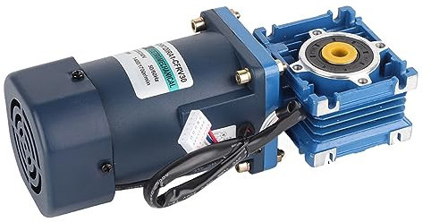 Regolatore di Controllo della velocità del Motore Elettrico con Motoriduttore a Vite Senza Fine AC 220V per Uso Industriale (Rapporto di riduzione 60)