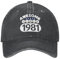 MYYCYCV Baseballmütze Baumwolle Baseball Cap Outdoor Männer Damen Geschenk