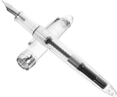 VILLCASE Rotary Blotting Pen Calligraphy Pens Sign Pens Ink Style Pen Piston Fountain Pen Delicate Fountain Pen Travel Pen Calligraphy Fountain Pen Fountain Pen Filler Pen Acrylic