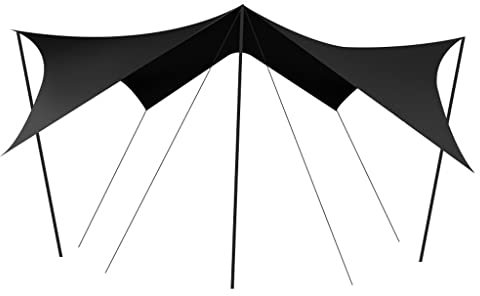 WEITINGKKK camping refugio hamaca lona, Toldo tipo hamaca for lluvia, toldo tipo toldo, refugio for exteriores