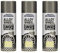 SDMAX Silver Alloy Wheel Spray Paint, Gloss Finish, Corrosion And Rust Protection, Fast Drying, Easy To Use, Lightweight And Portable, Multipurpose Use, 400ml (3pcs)