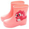 Stivali da Pioggia Bambino Colorati Antipioggia Stivali Gomma Bimba Scarpe da Acqua per Bambini in Gomma PVC Impermeabili Stivali Antipioggia Bambina Stivali da Pioggia Scarpe da Cartone Animato