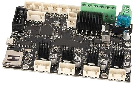 Ender 5 Silent Motherboard Upgrade V4.2.7 – 3D-Drucker Silent Board, Steuerplatine, Mainboard für Verbesserte Leistung und Geräuschlosigkeit, Kompatibel mit 3D-Druckern