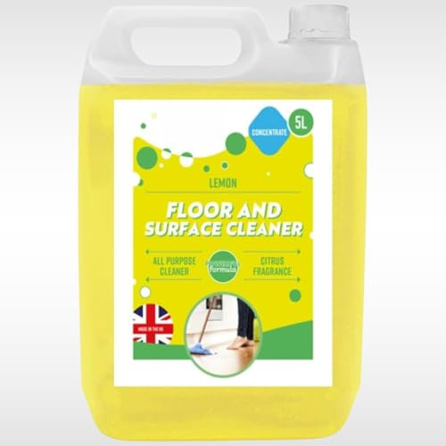 Dunnet Tools Multipurpose Pet Friendly Floor Cleaner 10L Perfect For Bathroom Kitchen Laminate Floor Cleaner Liquid Heavy Duty Household Cleaning Products