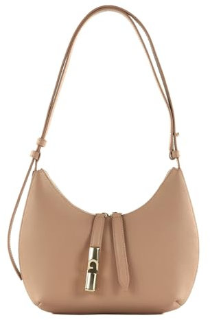 Furla Goccia Shoulder Bag S Cipria