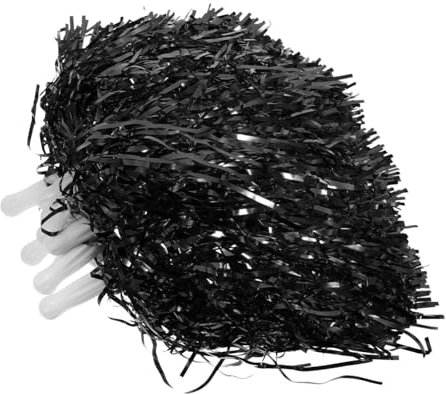 VANZACK 10stücke Cheering Pompoms Mit Handgriff Farbige Cheerleader Pompons Für Sportevents Tänze Und Partys Für Jubel Und Unterstützungsteams