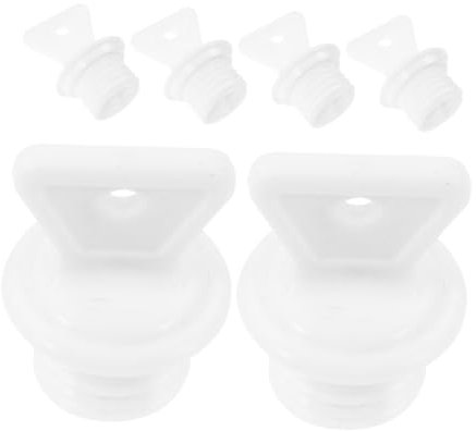 Anneome 6stücke Kleine Gummi-verschlussstopfen Für Wärmflaschen Auslaufsicherer Ersatzstopfen Dichtungsverschluss Passend Für Hot Water Bag Robust Und Hautfreundlich Einfache Anwendung