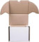 Bruchsichere Tassenboxen für den Versand - Weiße Becherverpackung Geschenkbox für sichere Lieferung, 15 x 11 x 9,5 cm - Stabile Sublimationsversandkartons (20)