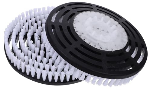 Gadpiparty 2pcs Brush Heads For Steam Mop - Replacement Steam Cleaner Pad Attachments For Home And Office Cleaning Needs Compatible With Shark