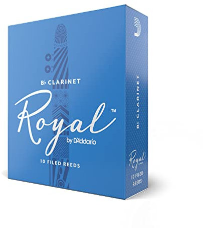 Royal Blätter für Bb-Klarinette Stärke 3.5 (10 Stück)