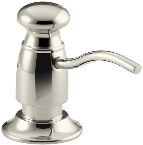 KOHLER Seifenspender Lotionspender mit traditionellem Design, K-1894-C-SN