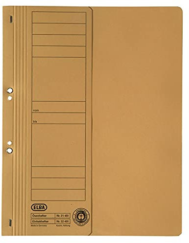 Agrafeuse à oeillets A4 1/2 devant, jaune