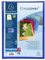 Exacompta - Réf. 5660E - 1 Protège-documents Kreacover Chromaline - 60 pochettes cristal lisse - 120 vues - pour A4 - dim 24 x 32cm - couverture en polypro semi-rigide - 8 couleurs aléatoires