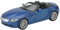 Newray 71186 - Car- BMW Z4, Scala 1:24, Die Cast, Grigio