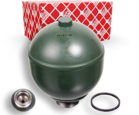 febi bilstein 23790 Federkugel für Härteregler, 1 Stück | Kompatibel mit: CITROËN XANTIA, XANTIA Break, XM, XM, XM Break, XM Break